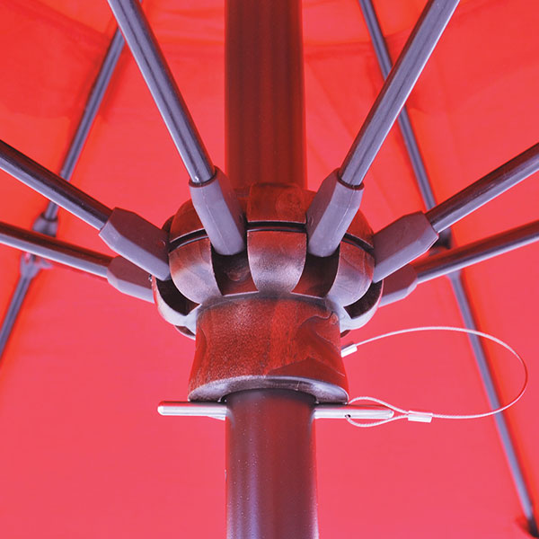 6′ Octagonal Market Umbrella by Galtech International